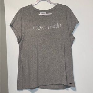 Calvin Klein logo tee